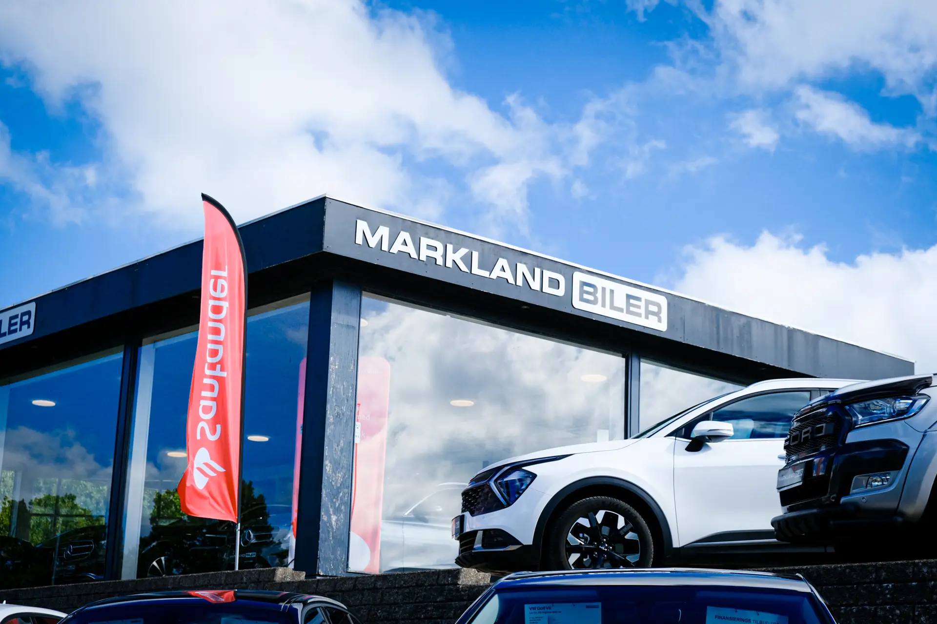 Tryg bilhandel hos Markland Biler